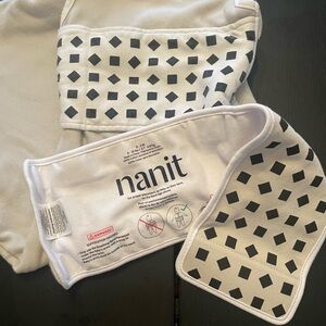 Nanit Baby Sleep Sack (6-12M) and Breathing Band (0-3M)